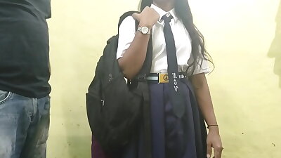 Indian School Girl Hardcore Rough Sex In Desi Style