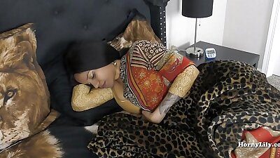 Step-Son Can't s&period; So Gets Sex From Mom