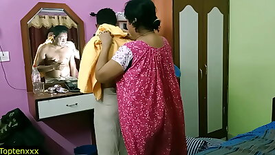 Indian hot milf bhabhi amazing hardcore sex&excl; Hindi new webseries viral sex