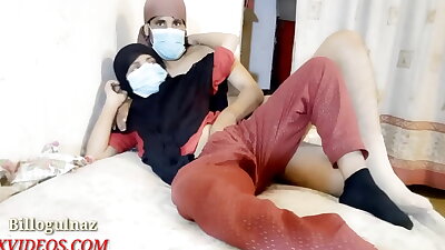 Indian muslim girl in hijab fucked by her boyfriend clear hindi audio