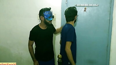 Indian collage friend loves one teen girl and fucking together&excl;&excl; with hindi voice